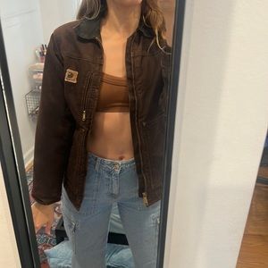 Carhartt Jacket brown size L